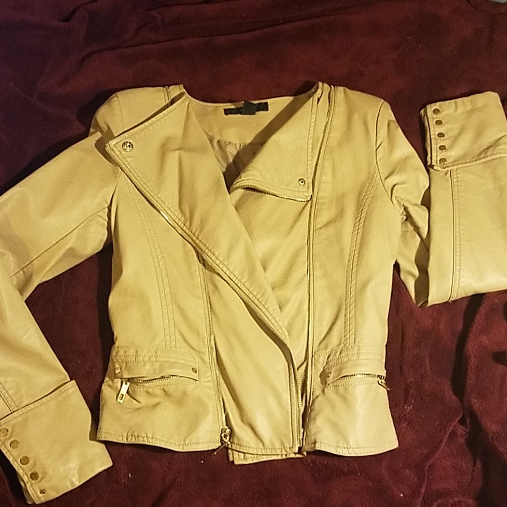 SOLD Forever 21 Moto Jacket - Picture 1 of 6